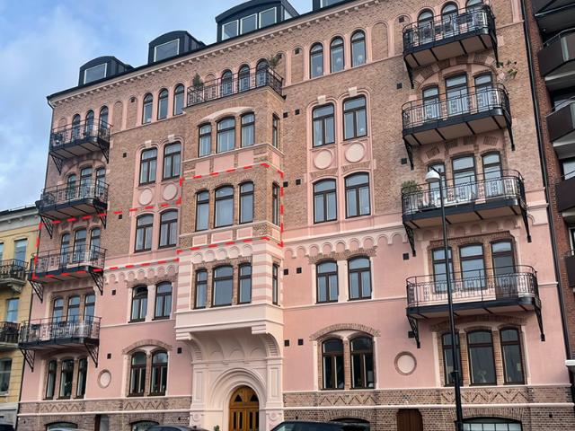 Lägenhet hyra i Centrum, Helsingborg