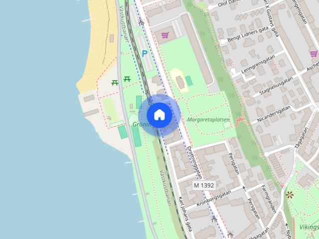 Lägenhet hyra i Helsingborg, Skåne