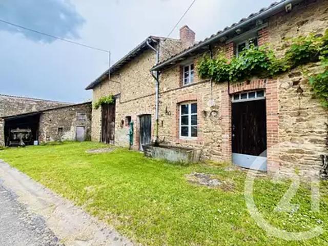 Maison vente à Bellac, Droux