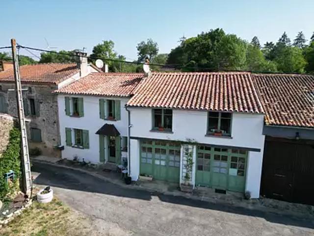 Maison vente à Droux, Haute-Vienne