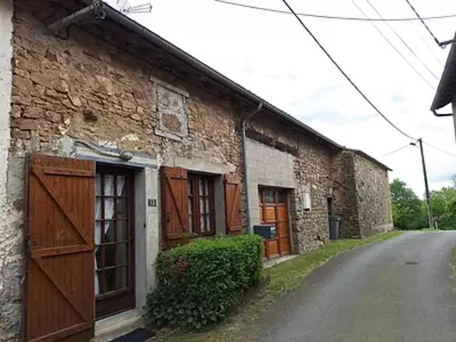 Maison vente à Bellac, Droux