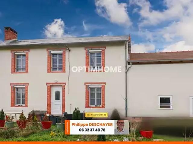 Maison vente à Bellac, Droux