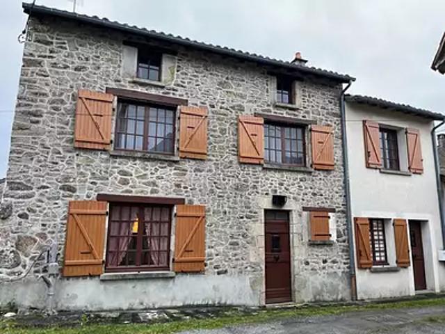 Maison vente à Bellac, Droux