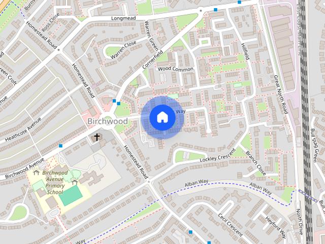 House for rent in Hatfield, Fretherne