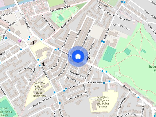House for rent in Georgia, Greater Manchester