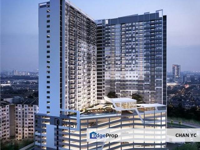 Condominium for sale in Taman Puchong Intan, Majlis Bandaraya Subang Jaya