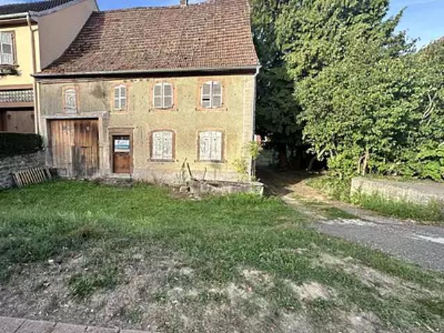 Maison vente à Drulingen, Collectivité européenne d'Alsace