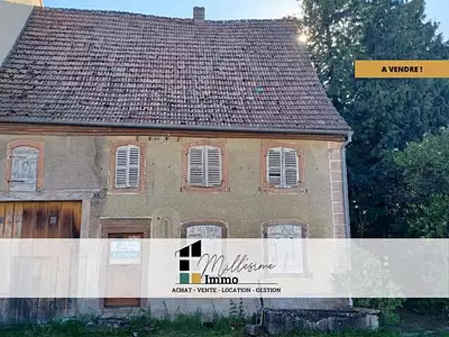 Maison vente à Drulingen, Collectivité européenne d'Alsace