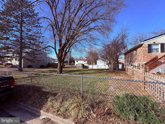 Land for sale in Capitol Heights, Maryland