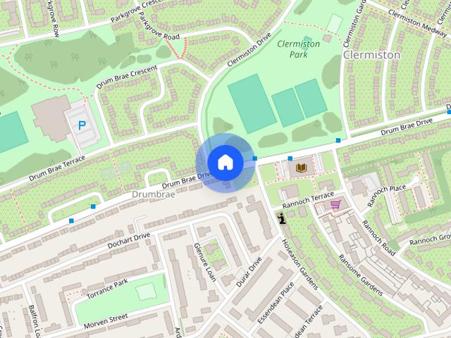 House for rent in Clermiston, Scotland