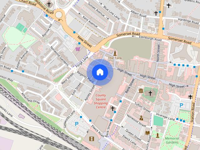 Apartment for rent in South Ashford, Bridgefield