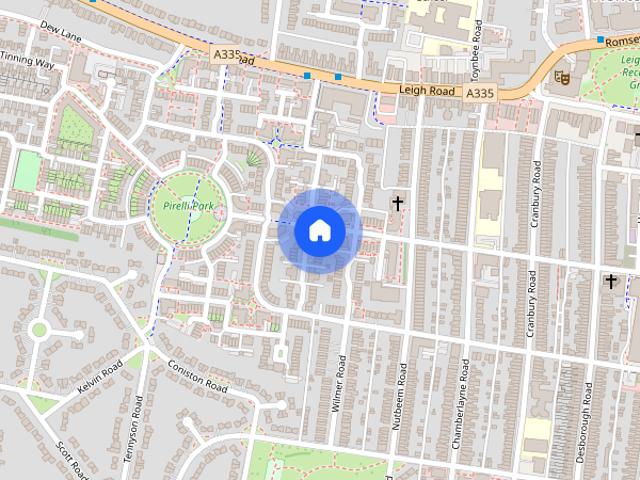 Apartment for rent in Eastleigh, Helford