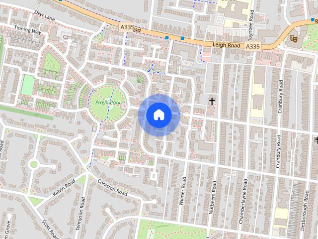 Apartment for rent in Newtown, Eastleigh