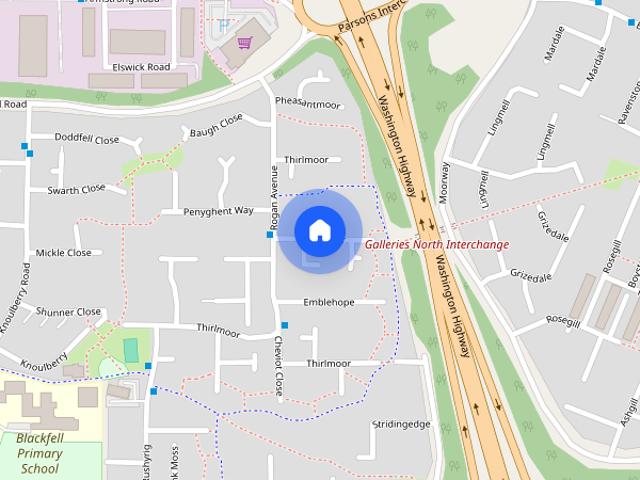Apartment for rent in Washington, Oxclose