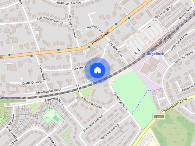 Apartment for rent in Petersburn, Chapelhall