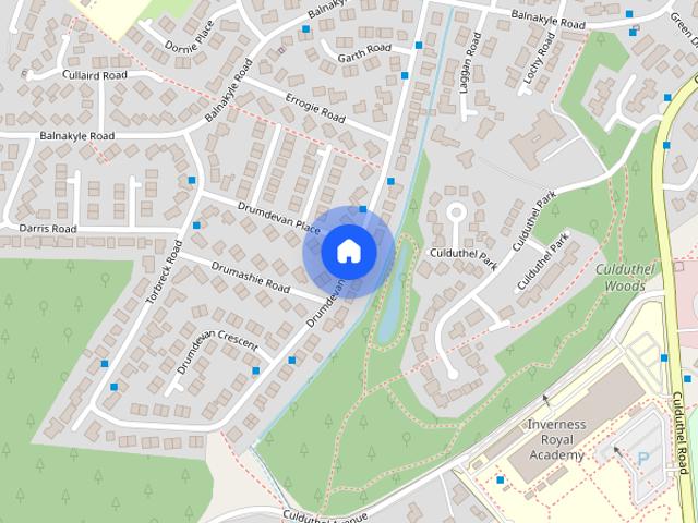 House for rent in Lentran, Scotland