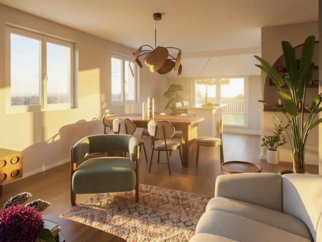 Appartement vente à Chambéry, Drumettaz-clarafond