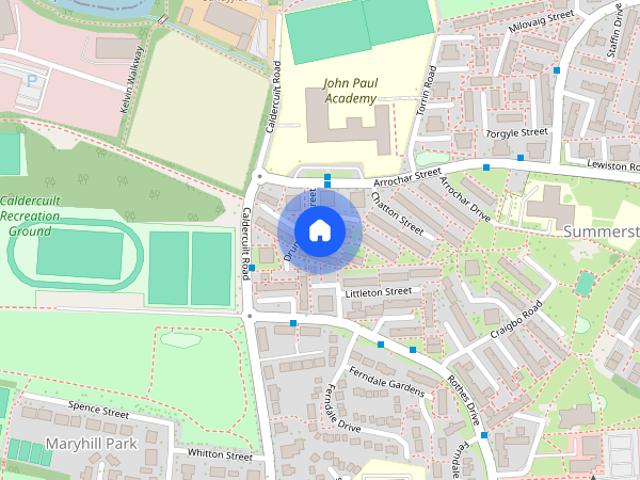 Apartment for rent in Maryhill Park, Summerston