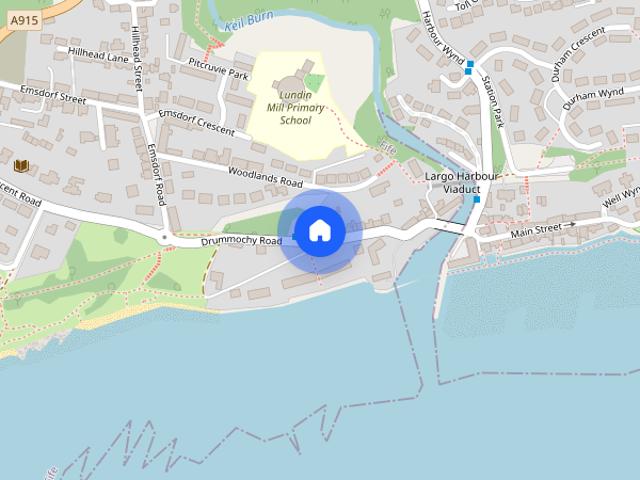 House for rent in Lower Largo, Scotland