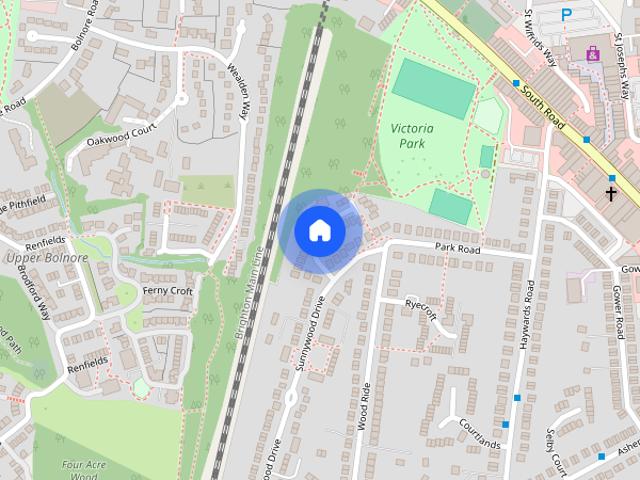 Apartment for rent in Perryfields, West Sussex