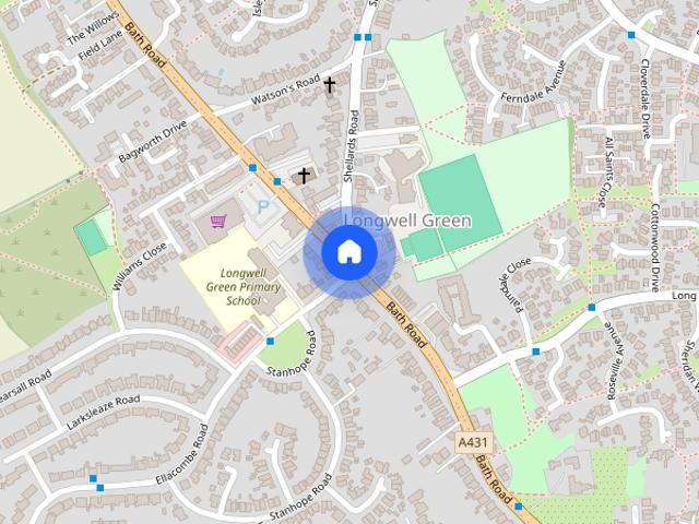House for rent in Hanham Abbots, Kingswood