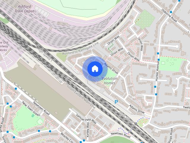 Apartment for rent in Willesborough, Bridgefield