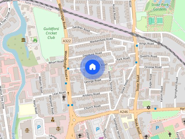 House for rent in Guildford Park, Guildford