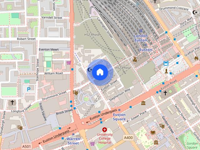 Apartment for rent in Fitzrovia, Greater London