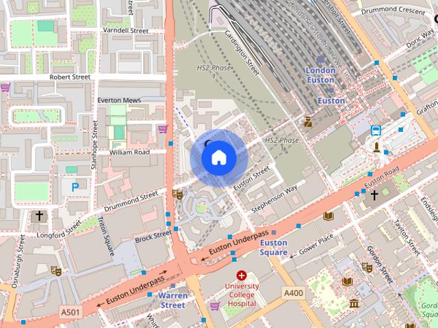 Apartment for rent in Fitzrovia, Greater London