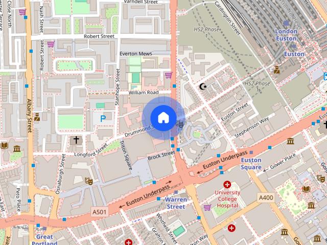 Apartment for rent in Fitzrovia, Greater London