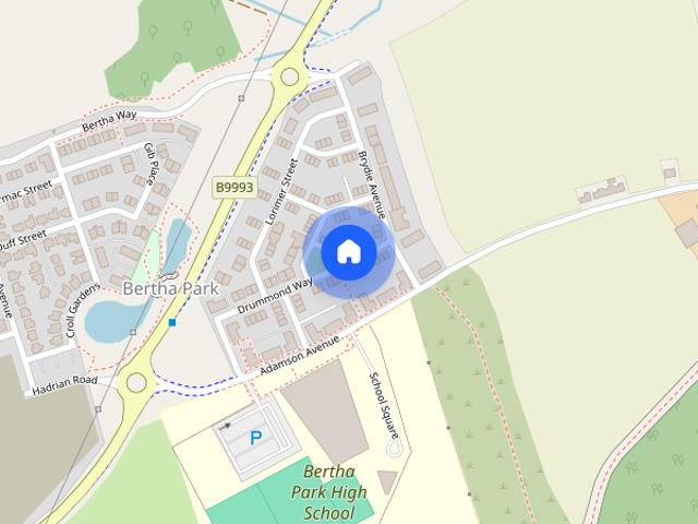 House for rent in Tulloch, Scotland