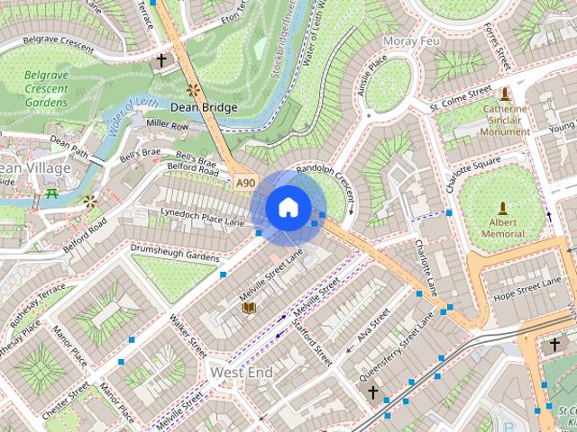 Apartment for rent in Haymarket, Scotland