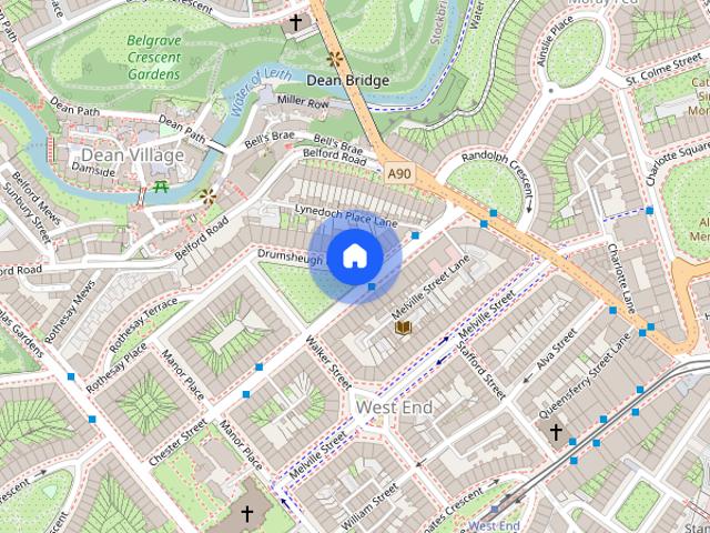 Apartment for rent in Haymarket, Scotland