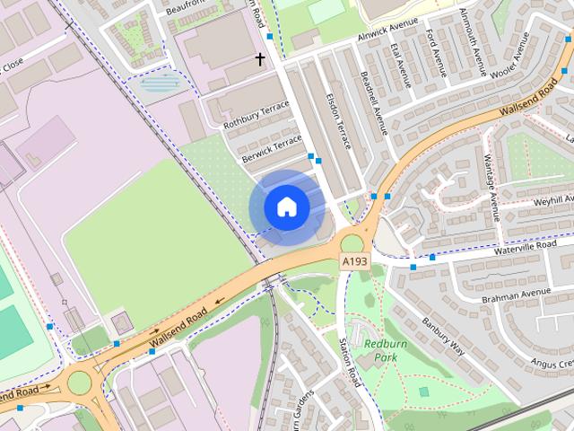 Apartment for rent in Percy Main, North Shields