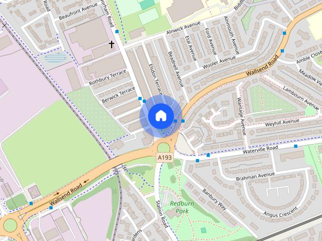Apartment for rent in North Shields, Percy Main Apartment for rent in North Shields, Percy Main