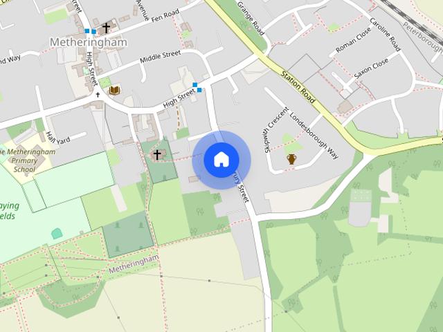 House for rent in Ashby De La Launde, Lincolnshire
