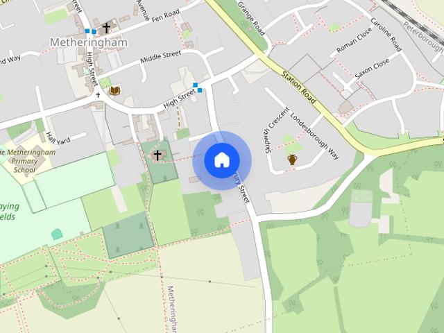 House for rent in Metheringham, North Kesteven