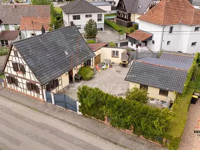 Maison vente à Haguenau-Wissembourg, Drusenheim