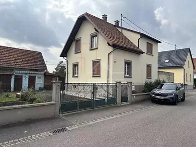 Maison vente à Haguenau-Wissembourg, Drusenheim