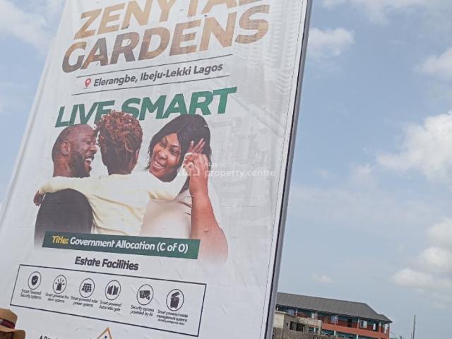 Land for sale in Ibeju Lekki, Abuja