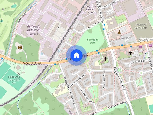 Apartment for rent in Bingham, Craigmillar