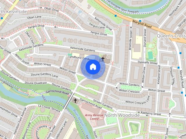 Apartment for rent in North Woodside, Scotland
