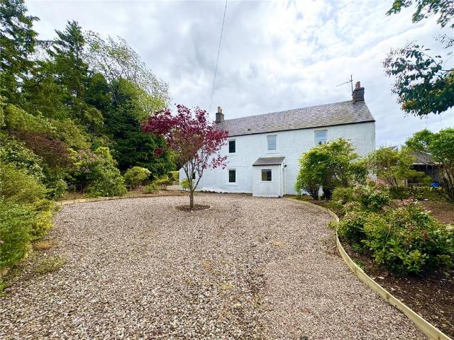House for rent in Nether Handwick, Milton of Ogilvie