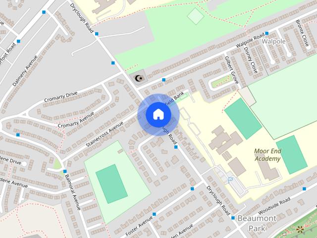 Apartment for rent in Beaumont Park, Armitage Bridge