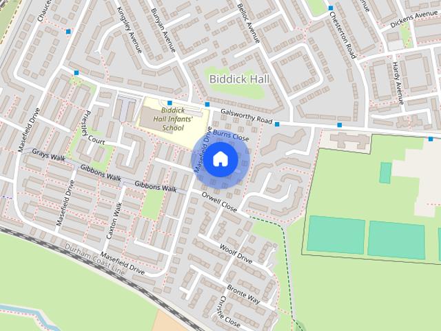 House for rent in Brockley Whins, Jarrow