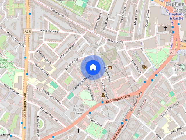 Apartment for rent in Kennington, Greater London