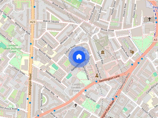 Apartment for rent in London Borough of Lambeth, Greater London