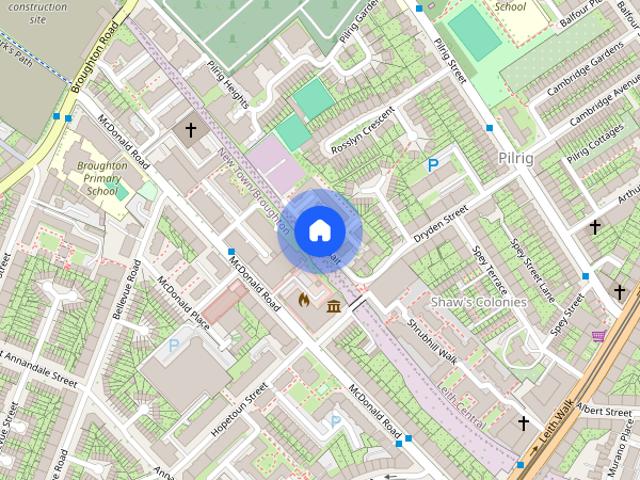 Apartment for rent in Leith, Scotland