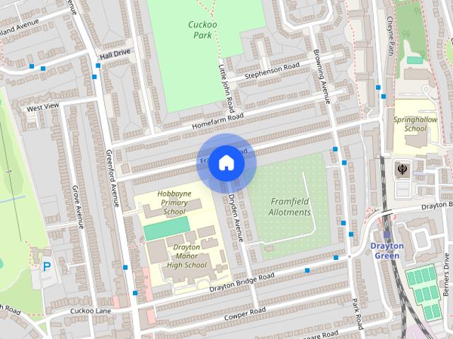 Apartment for rent in London Borough of Ealing, Greater London