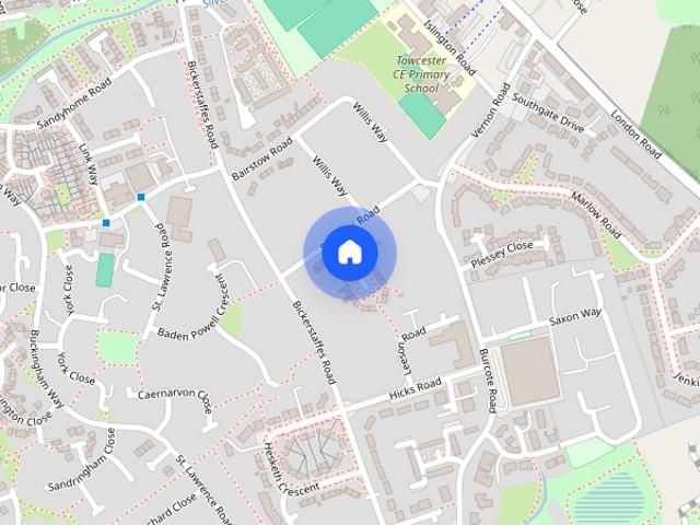 House for rent in Towcester, Northamptonshire